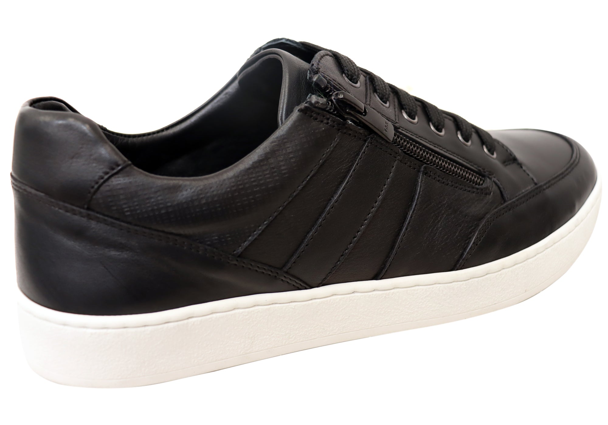 Cabello Comfort Finn Mens Comfortable European Leather Casual Shoes