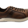 Democrata Wolfe Mens Comfortable Leather Casual Shoes Made In Brazil