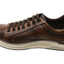 Democrata Wolfe Mens Comfortable Leather Casual Shoes Made In Brazil
