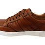 Cabello Comfort Finn Mens Comfortable European Leather Casual Shoes