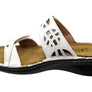 Naot Cornet Womens Comfort Wide Fit Orthotic Friendly Slide Sandals