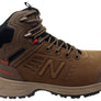 New Balance Calibre Mens Leather Composite Toe 2E Wide Work Boots