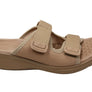 Pegada Cove Womens Comfortable Slides Sandals Made In Brazil