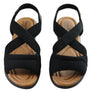 Comfortflex Janice Womens Comfortable Sandals Made In Brazil