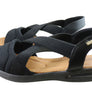 Comfortflex Janice Womens Comfortable Sandals Made In Brazil
