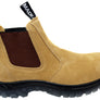 Mack Mens Comfortable Chippy Pen Slip On Safety Boots
