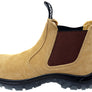 Mack Mens Comfortable Chippy Pen Slip On Safety Boots