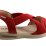 Comfortflex Janice Womens Comfortable Sandals Made In Brazil