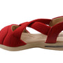 Comfortflex Janice Womens Comfortable Sandals Made In Brazil