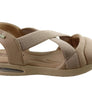Comfortflex Janice Womens Comfortable Sandals Made In Brazil