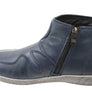 Orizonte Lucio Womens European Comfortable Leather Ankle Boots