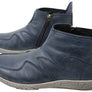 Orizonte Lucio Womens European Comfortable Leather Ankle Boots