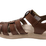 Pegada Nancy Womens Comfortable Leather Sandals Made In Brazil