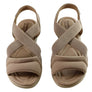 Comfortflex Janice Womens Comfortable Sandals Made In Brazil