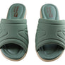 Comfortflex Laurel Womens Comfortable Slides Sandals Made In Brazil