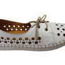 Orizonte Gemma Womens European Comfortable Leather Shoes