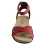 Naot Wand Womens Leather Comfortable Wedge Sandals