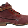 Naot Kona Womens Leather Comfortable Supportive Lace Up Ankle Boots