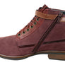 Naot Kona Womens Leather Comfortable Supportive Lace Up Ankle Boots