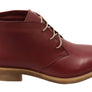 Orizonte Ajorn Womens European Comfortable Leather Ankle Boots