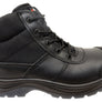 KingGee Tradie Boot Mens Steel Toe Cap Black Work Boots