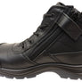 KingGee Tradie Boot Mens Steel Toe Cap Black Work Boots
