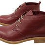 Orizonte Ajorn Womens European Comfortable Leather Ankle Boots