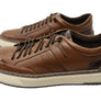 Democrata Clifton Mens Comfortable Leather Casual Shoes Made In Brazil