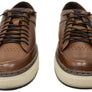 Democrata Clifton Mens Comfortable Leather Casual Shoes Made In Brazil