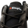 KingGee Tradie Boot Mens Steel Toe Cap Black Work Boots