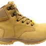 King Gee Womens Tradie Zip Wheat Work Boots