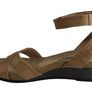 Naot Wand Womens Leather Comfortable Wedge Sandals