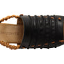 Orizonte Jara Womens European Leather Low Heel Comfortable Sandals