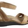 Naot Wand Womens Leather Comfortable Wedge Sandals
