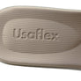 Usaflex Sunrise Womens Comfort Leather Slides Made In Brazil