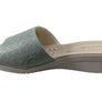 Usaflex Sunrise Womens Comfort Leather Slides Made In Brazil