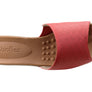 Usaflex Sunrise Womens Comfort Leather Slides Made In Brazil