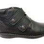 Cabello Comfort Doll Womens Leather Ankle Boots Made In Turkey