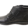 Cabello Comfort Doll Womens Leather Ankle Boots Made In Turkey