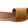 Usaflex Sunrise Womens Comfort Leather Slides Made In Brazil