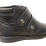 Cabello Comfort Doll Womens Leather Ankle Boots Made In Turkey
