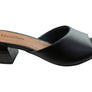 Usaflex Mimosa Womens Comfortable Leather Low Heel Slides Sandals
