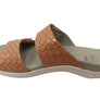Scholl Orthaheel Skye Womens Comfortable Supportive Slides Sandals