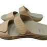 Scholl Orthaheel Skye Womens Comfortable Supportive Slides Sandals