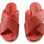 Comfortflex Flora Womens Comfortable Slides Sandals Made In Brazil