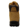 Mack Mens Leather Carpenter Lace Up Zip Safety Boots