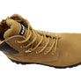 Mack Mens Leather Carpenter Lace Up Zip Safety Boots