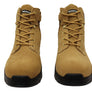 Mack Mens Leather Carpenter Lace Up Zip Safety Boots