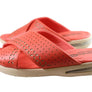 Comfortflex Flora Womens Comfortable Slides Sandals Made In Brazil