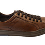 Democrata Winton Mens Comfortable Leather Casual Shoes Made In Brazil